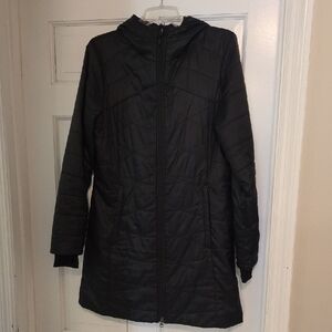 Women's Black Columbia Jacket Size Medium